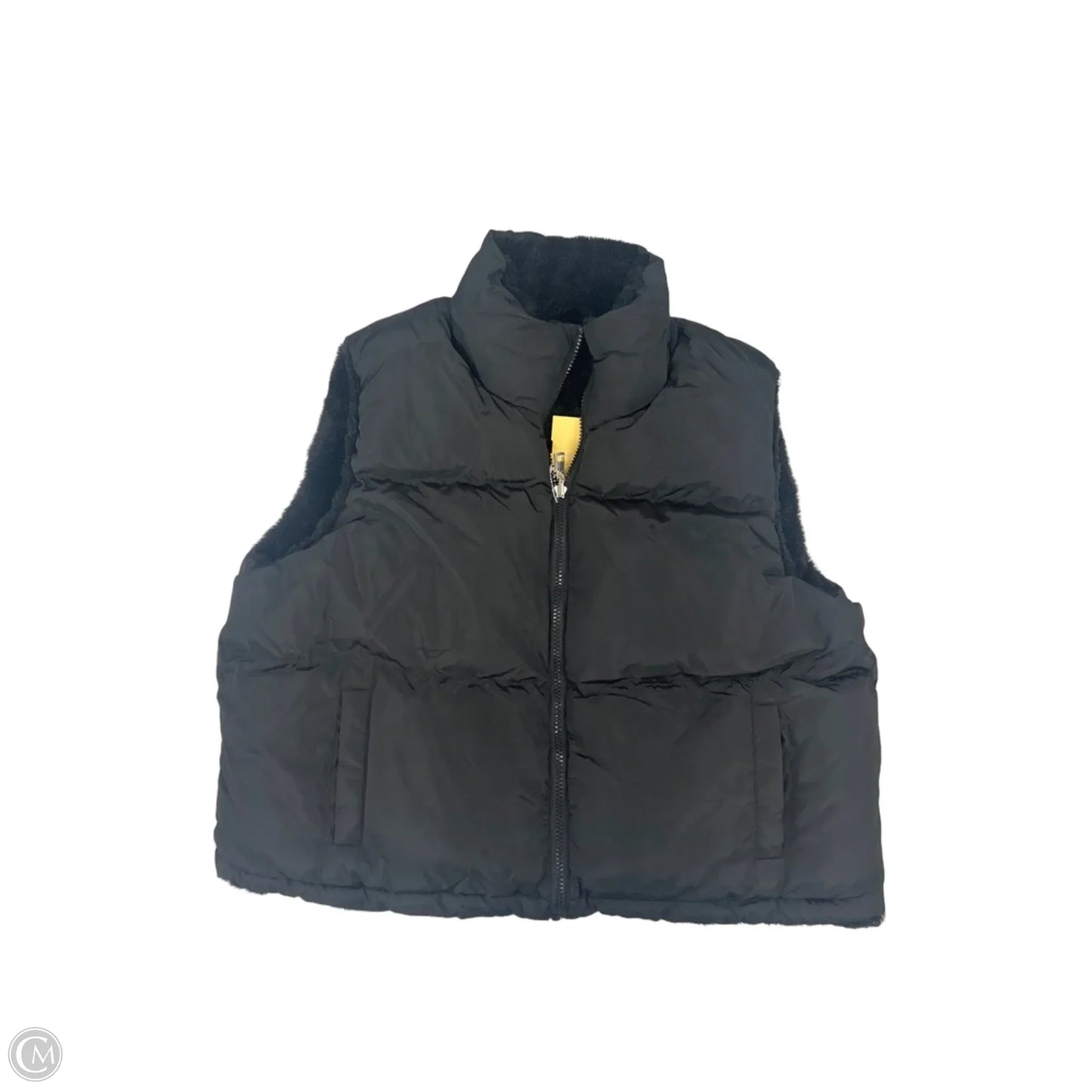 Vest Puffer & Quilted By Streetwear Society In Black, Size: L