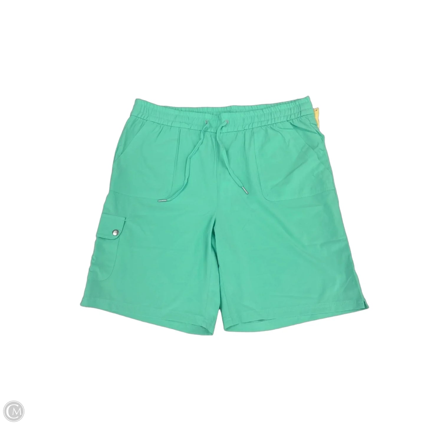 Shorts By Chicos In Green, Size: 14