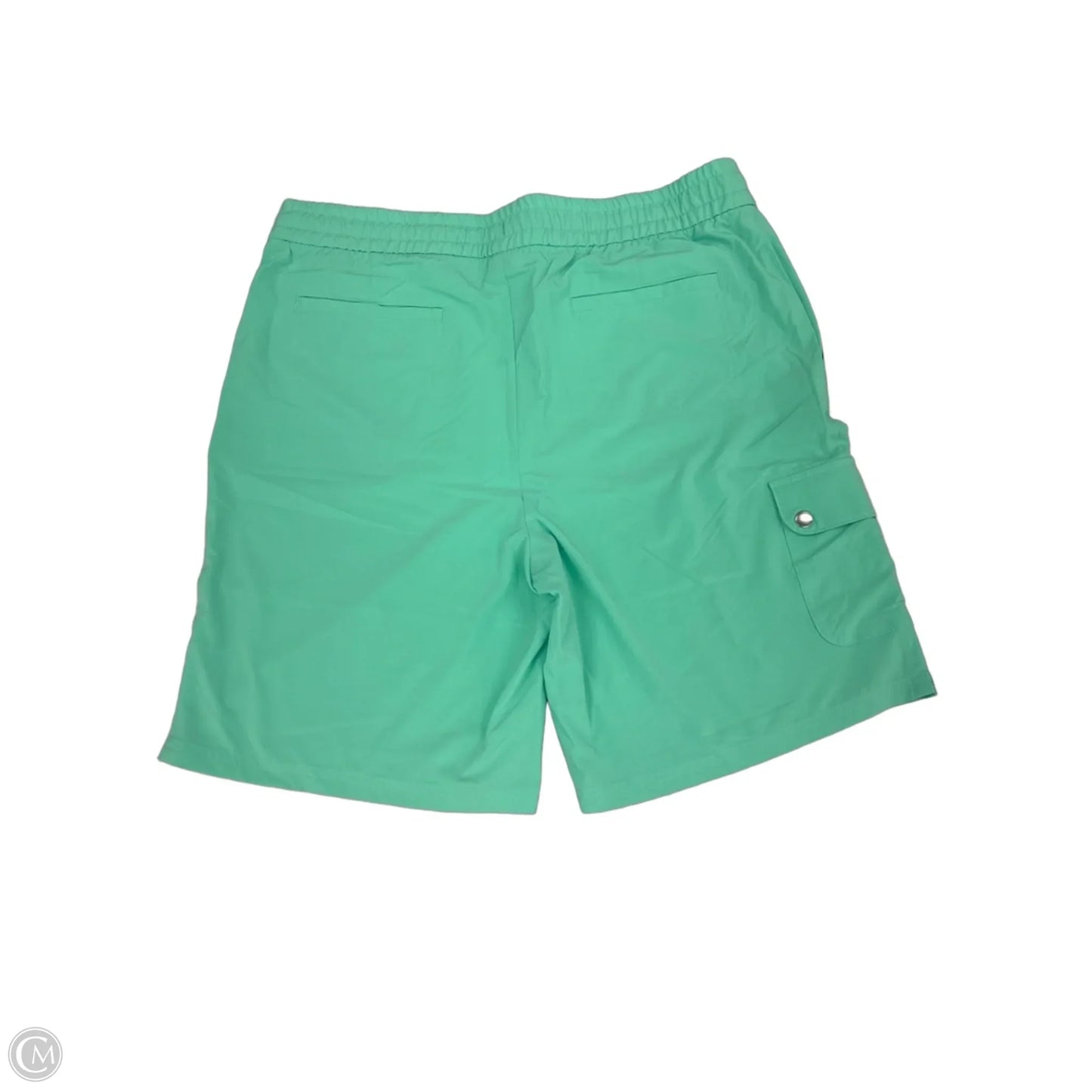 Shorts By Chicos In Green, Size: 14
