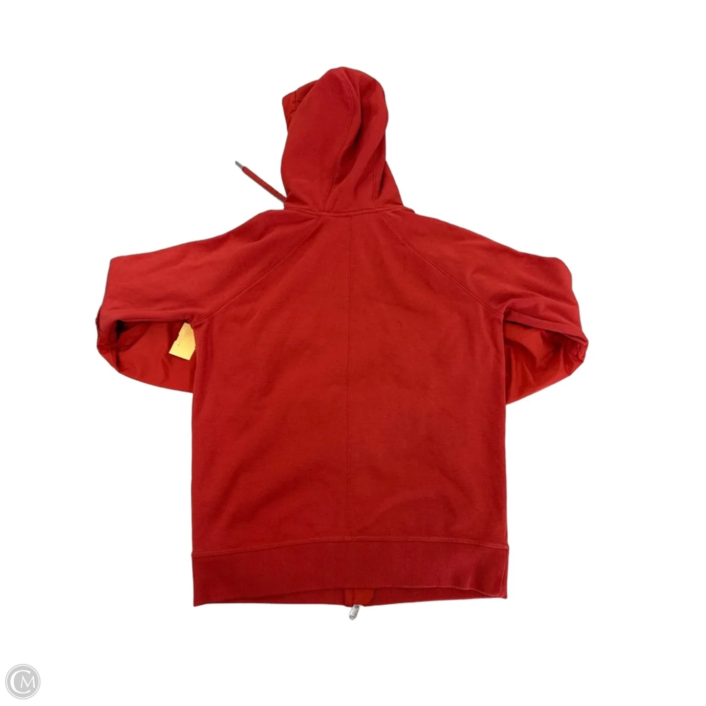 Athletic Top Long Sleeve Hoodie By Athleta In Red, Size: Xxs