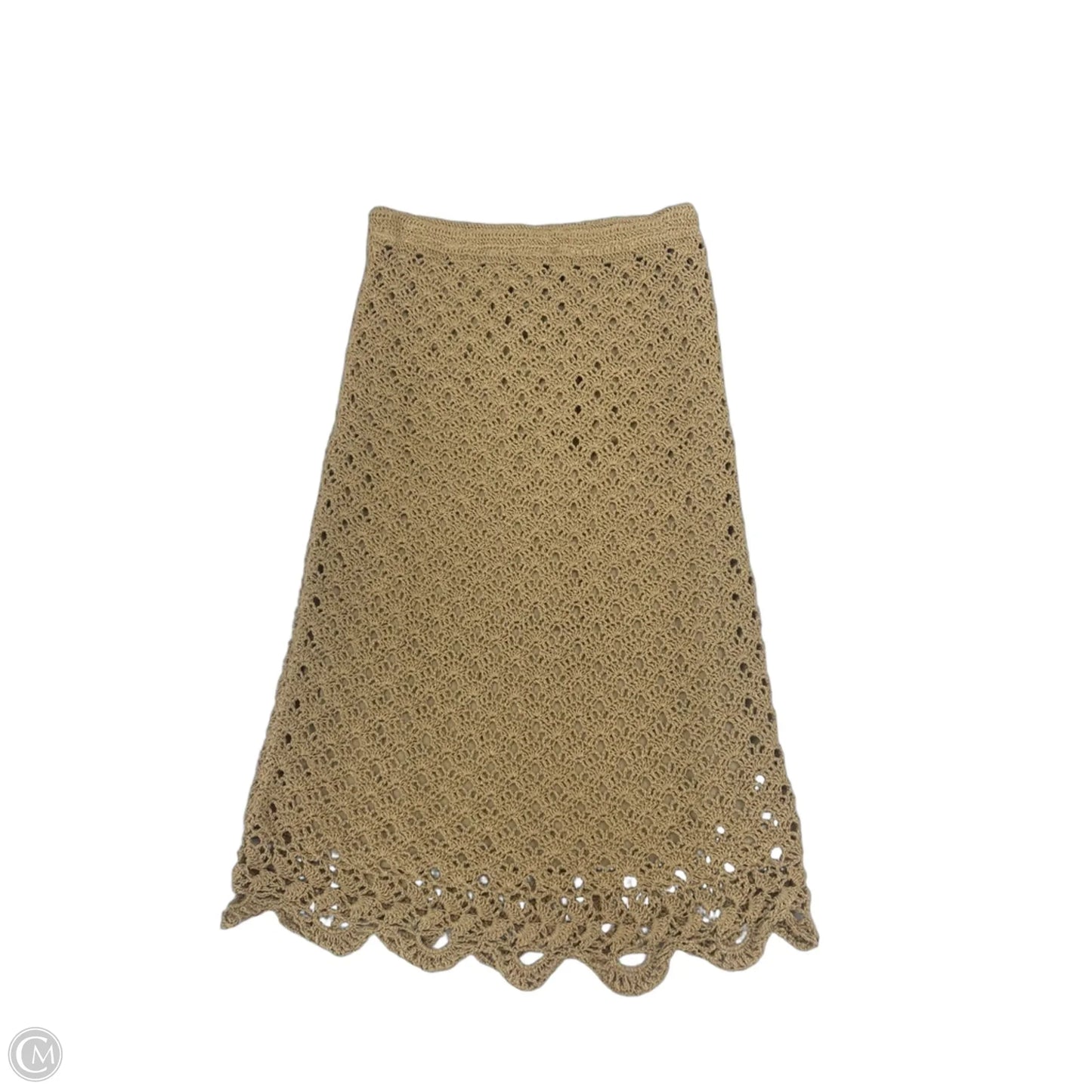 Skirt Maxi By Marisa Christina In Tan, Size: S