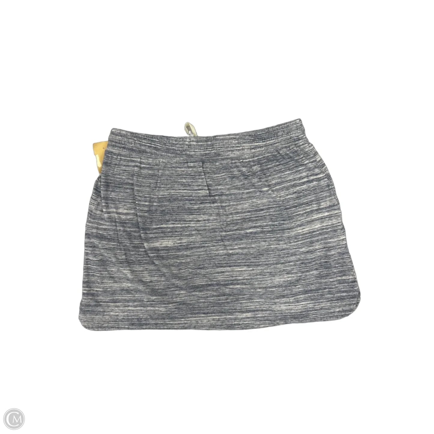 Skirt Mini & Short By Loft In Blue & White, Size: 4