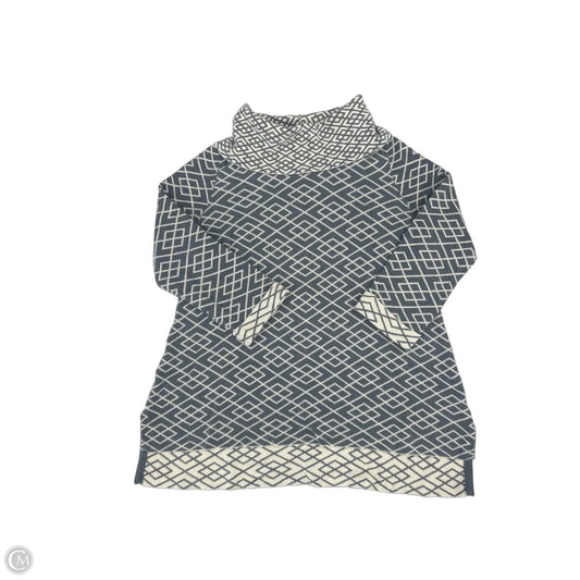 Top Long Sleeve By Moth In Geometric Pattern, Size: S