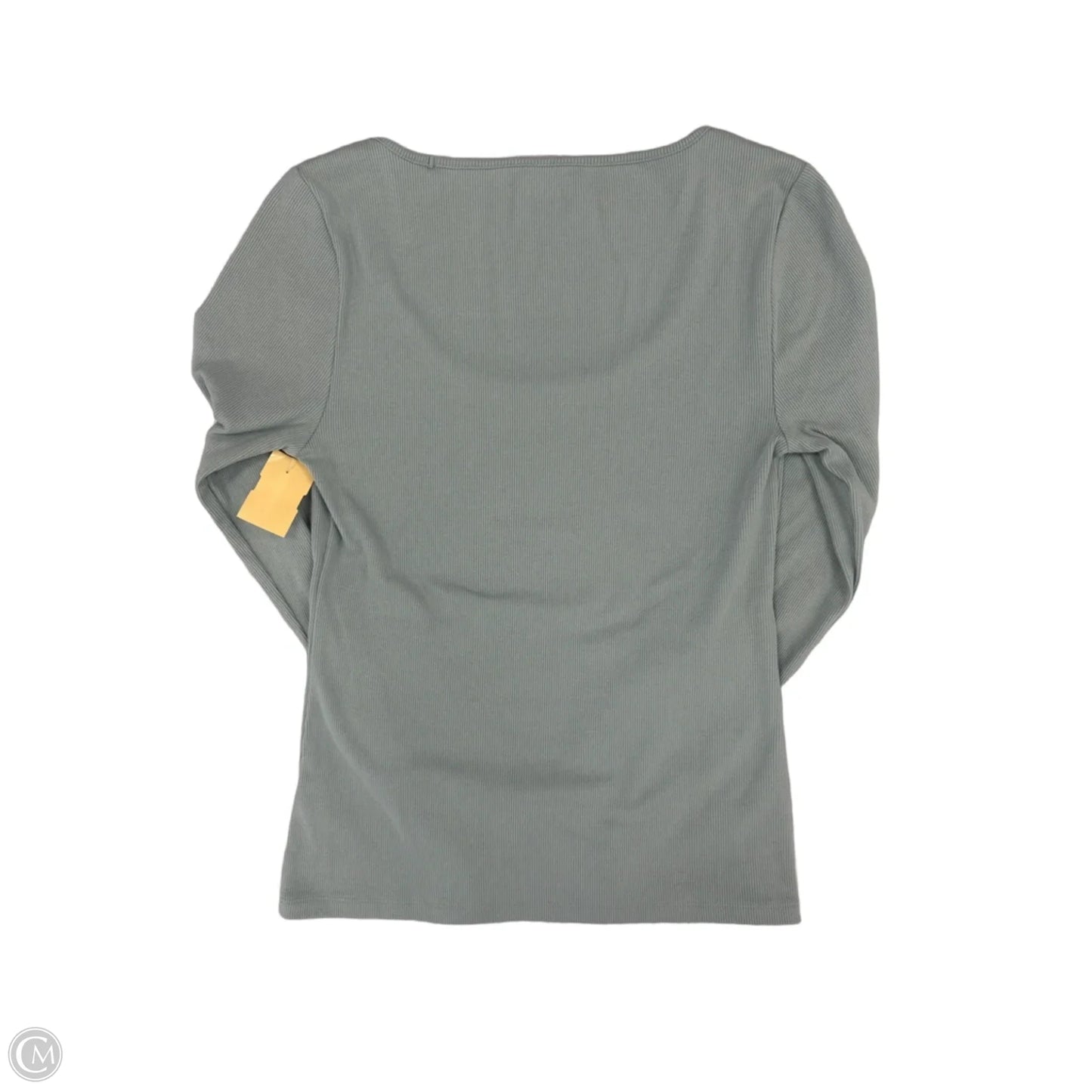 Top Long Sleeve By Old Navy In Green, Size: S