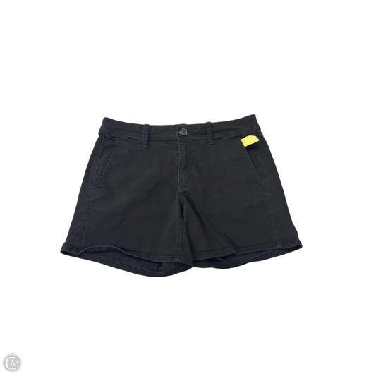 Shorts By American Eagle In Black, Size: 6