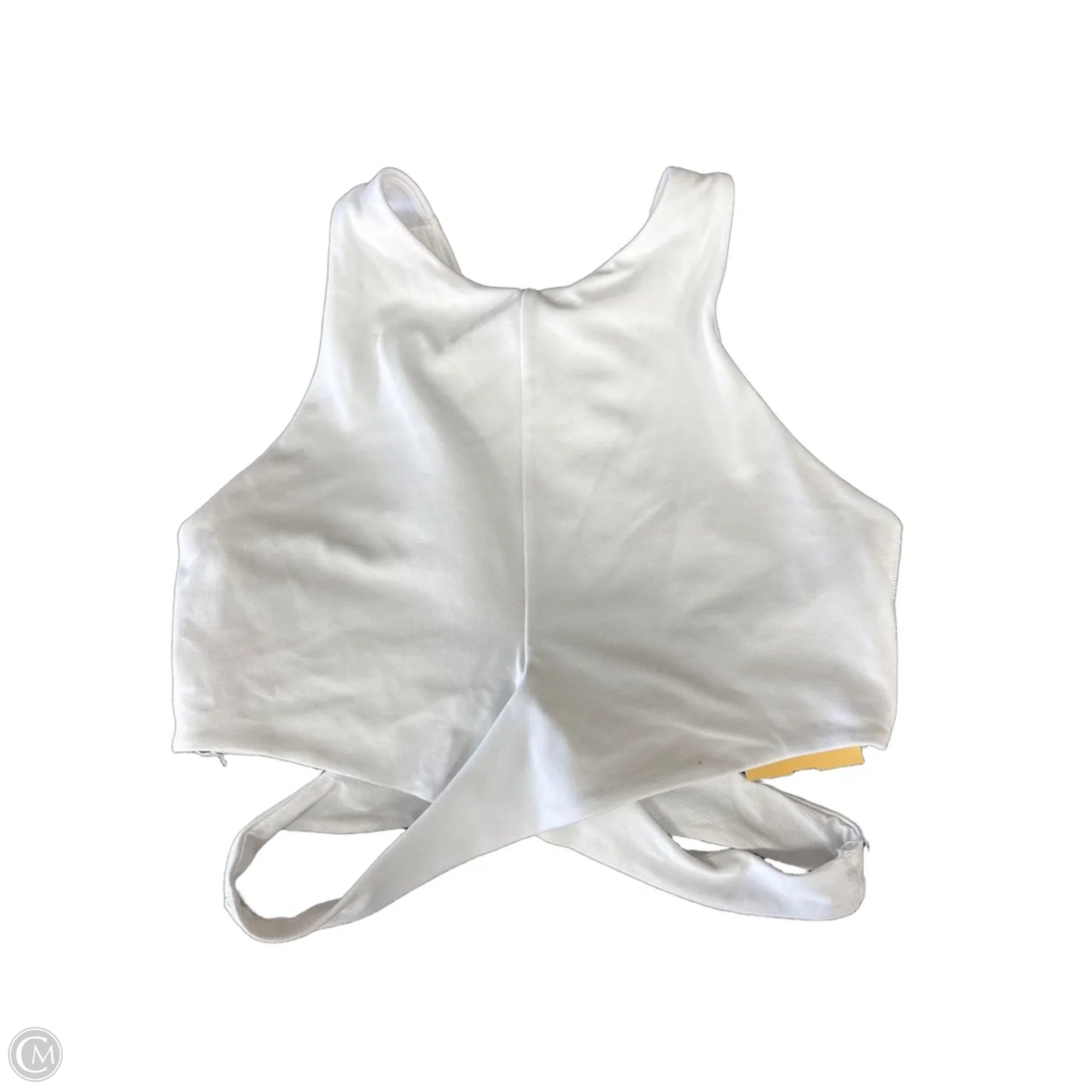 Athletic Bra By Athleta In White, Size: M