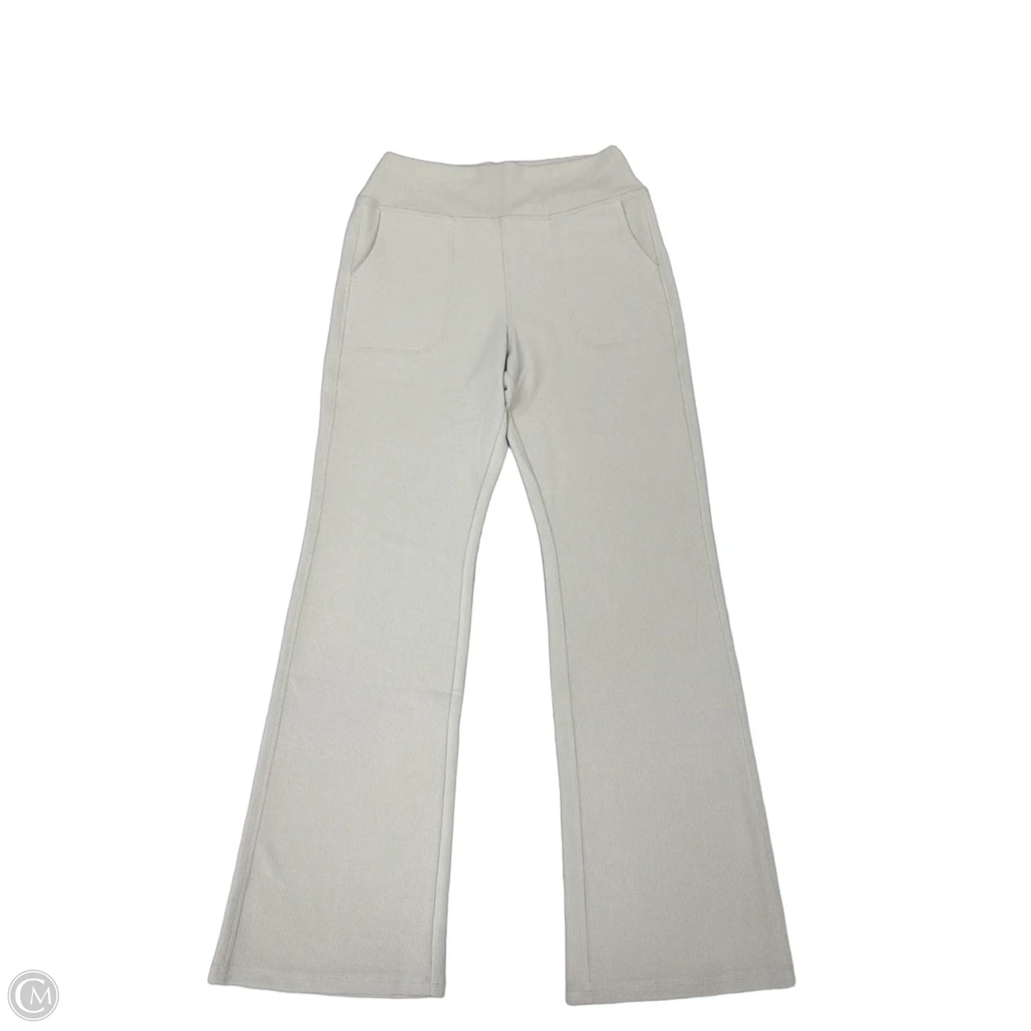 Athletic Pants By Calvin Klein Performance In Beige, Size: L