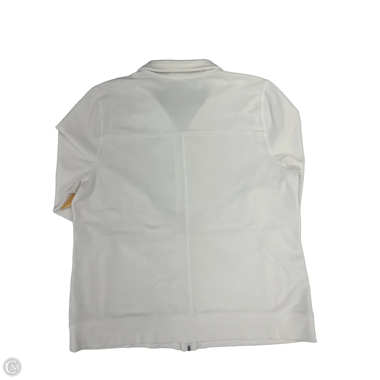 Top Long Sleeve By Talbots In White, Size: Xlp