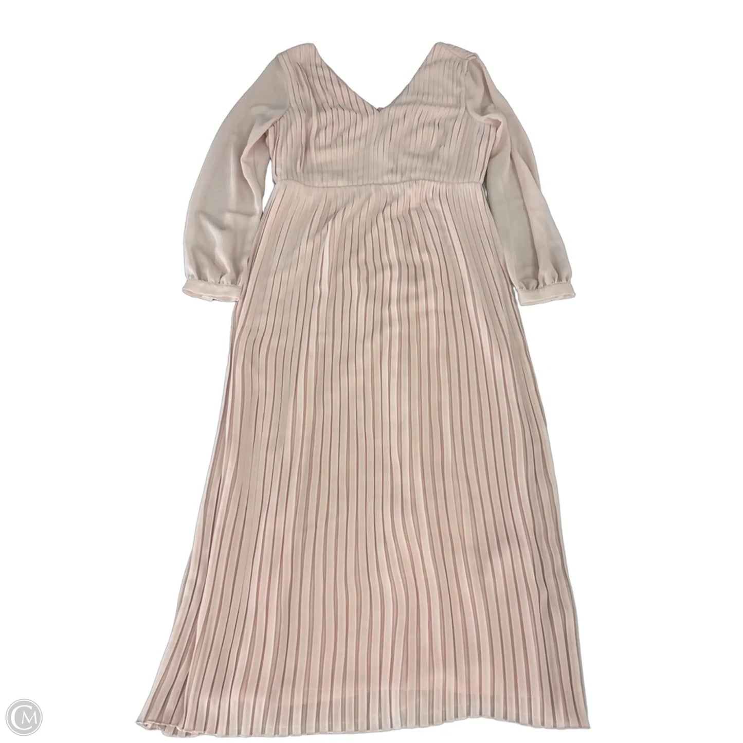 Dress Party Midi By Cme In Pink, Size: L