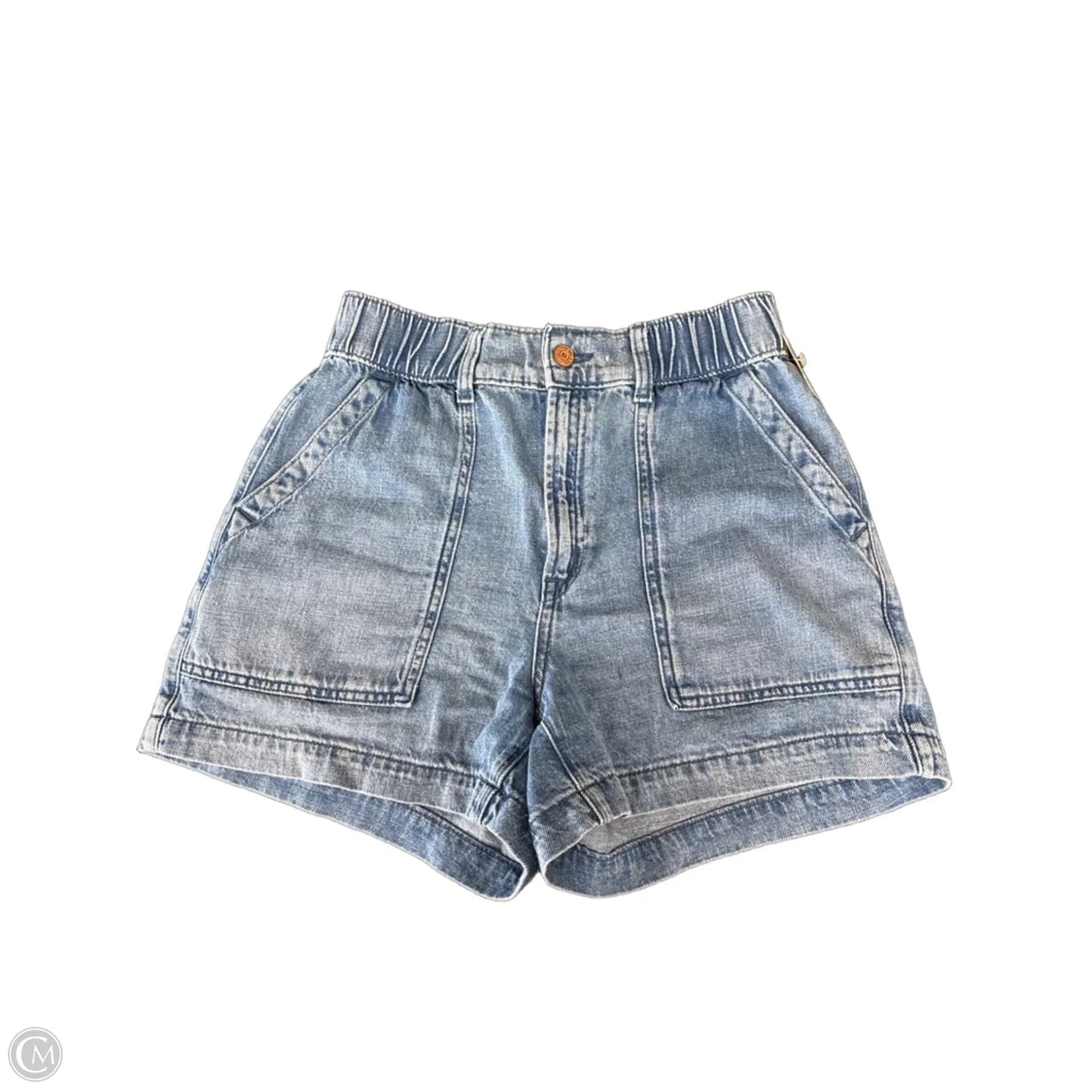 Shorts By Gap In Blue Denim, Size: S