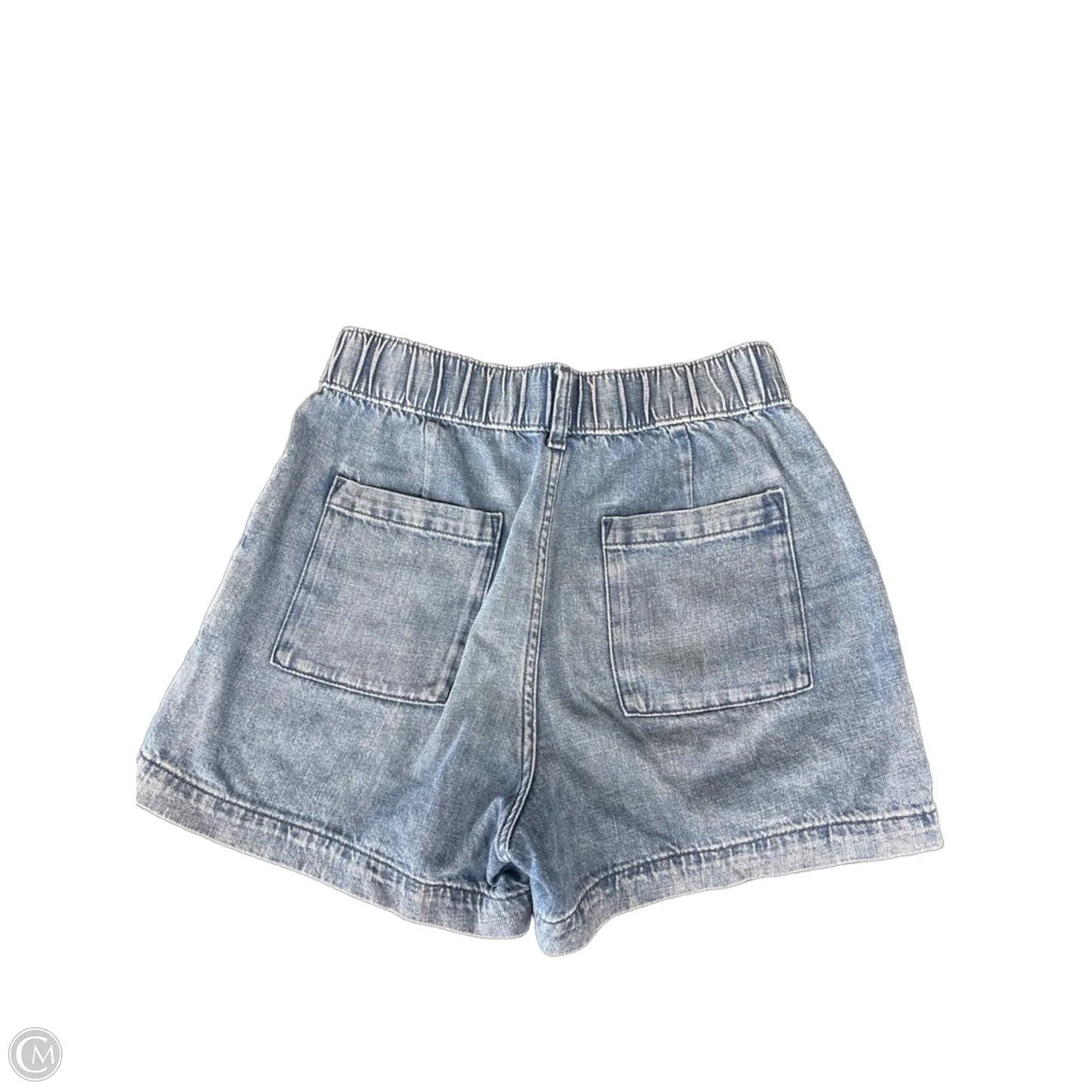 Shorts By Gap In Blue Denim, Size: S