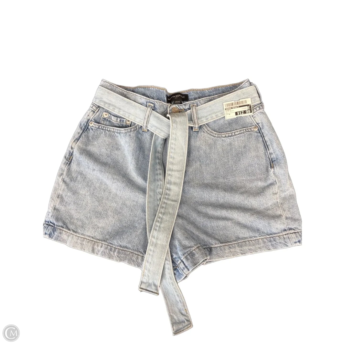 Shorts By Banana Republic In Blue Denim, Size: 4