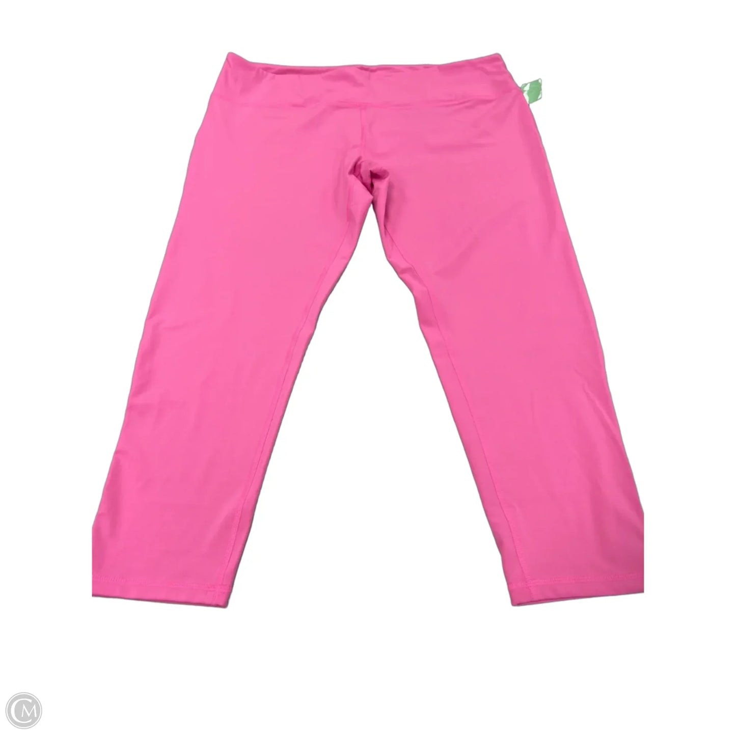 Athletic Leggings By Amazon Essentials In Pink, Size: Xxl