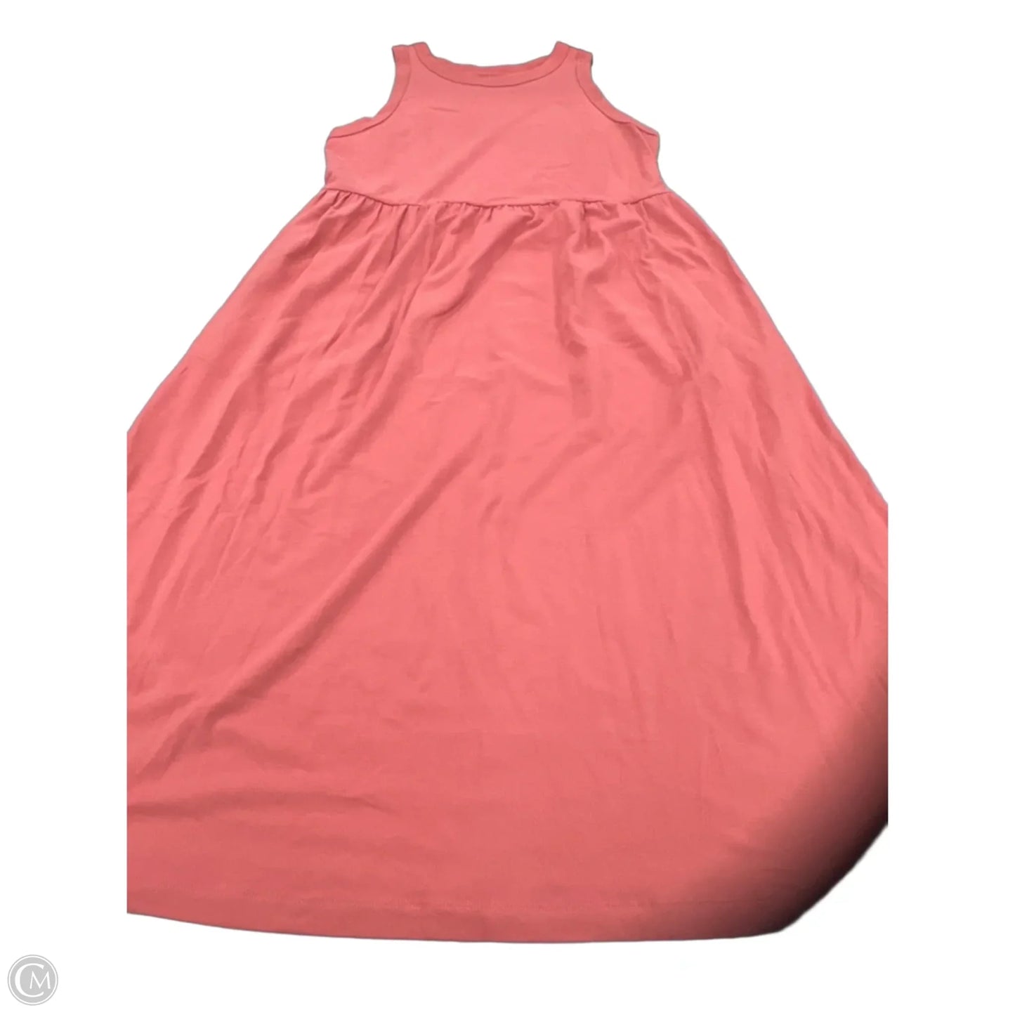 Dress Casual Midi By A New Day In Peach, Size: M