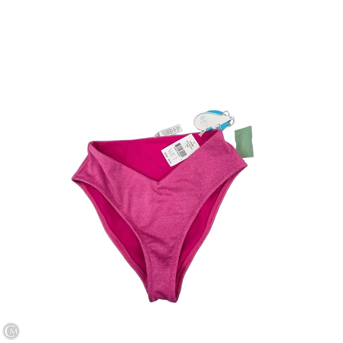 Swimsuit Bottom By Cme In Pink, Size: S