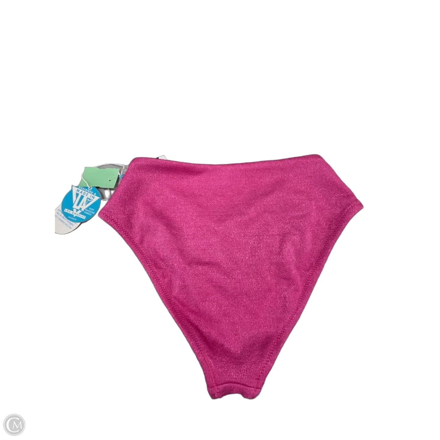 Swimsuit Bottom By Cme In Pink, Size: S
