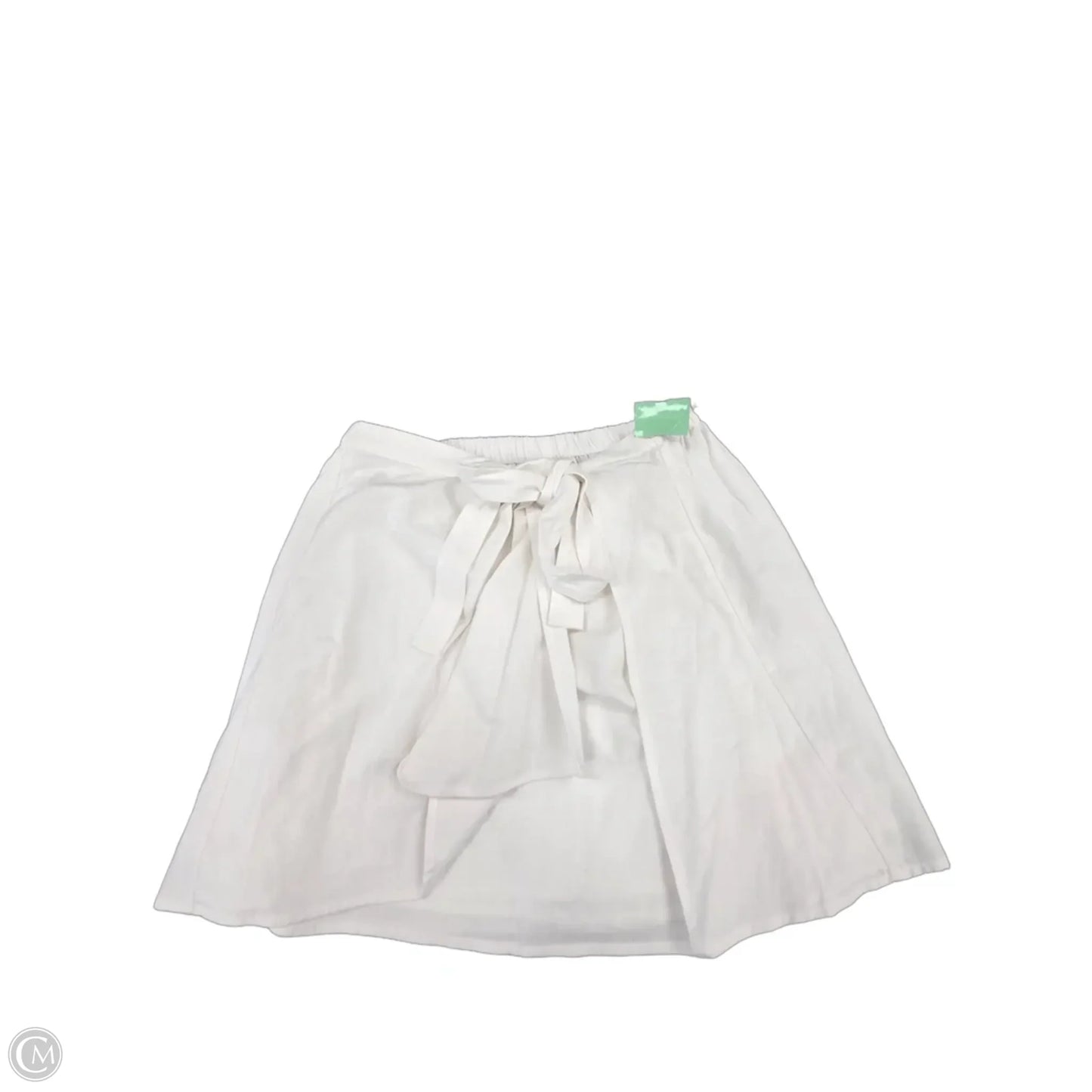 Skirt Mini & Short By A New Day In White, Size: Xl