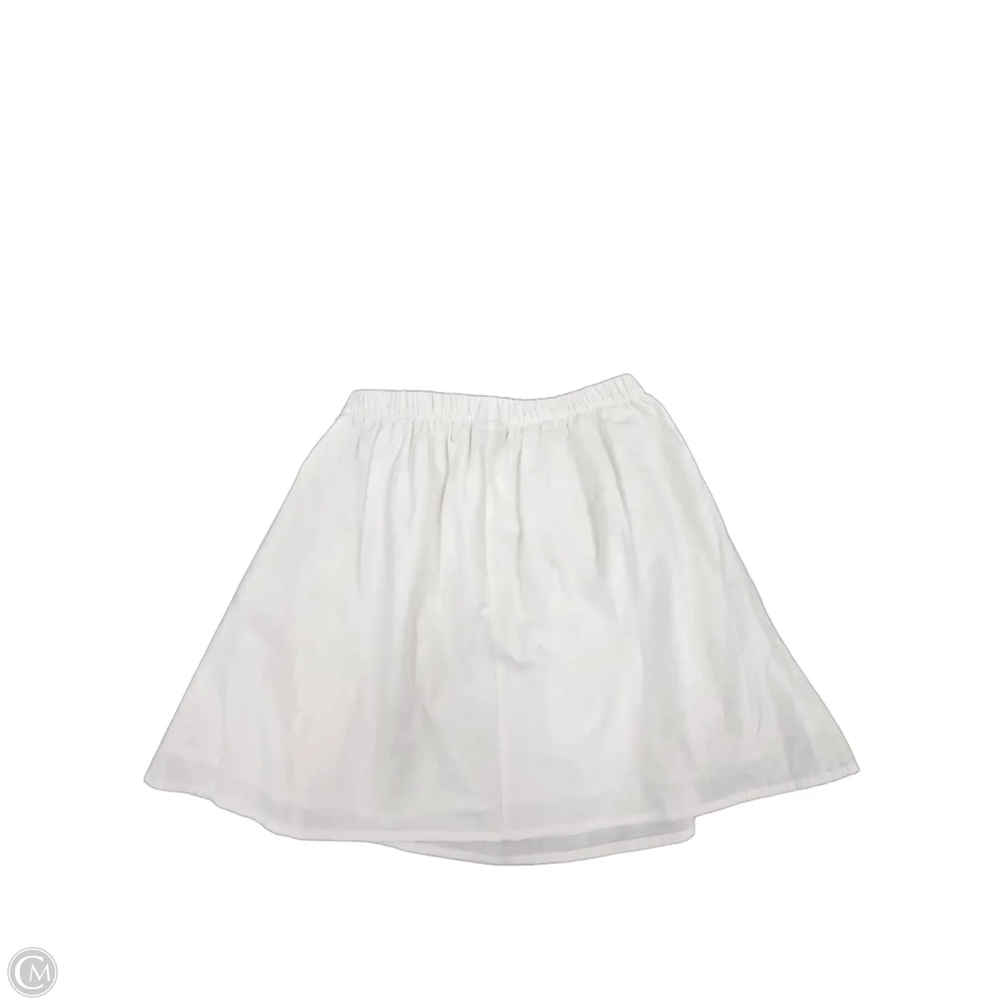 Skirt Mini & Short By A New Day In White, Size: Xl