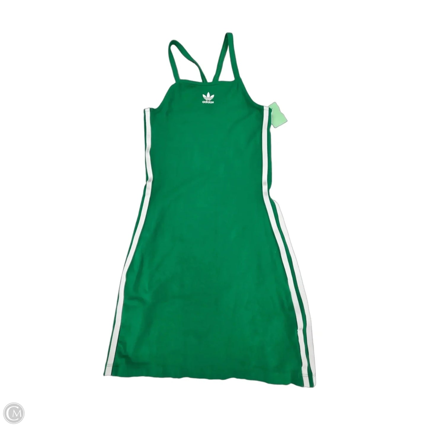 Dress Casual Short By Adidas In Green, Size: Xs
