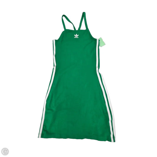 Dress Casual Short By Adidas In Green, Size: Xs