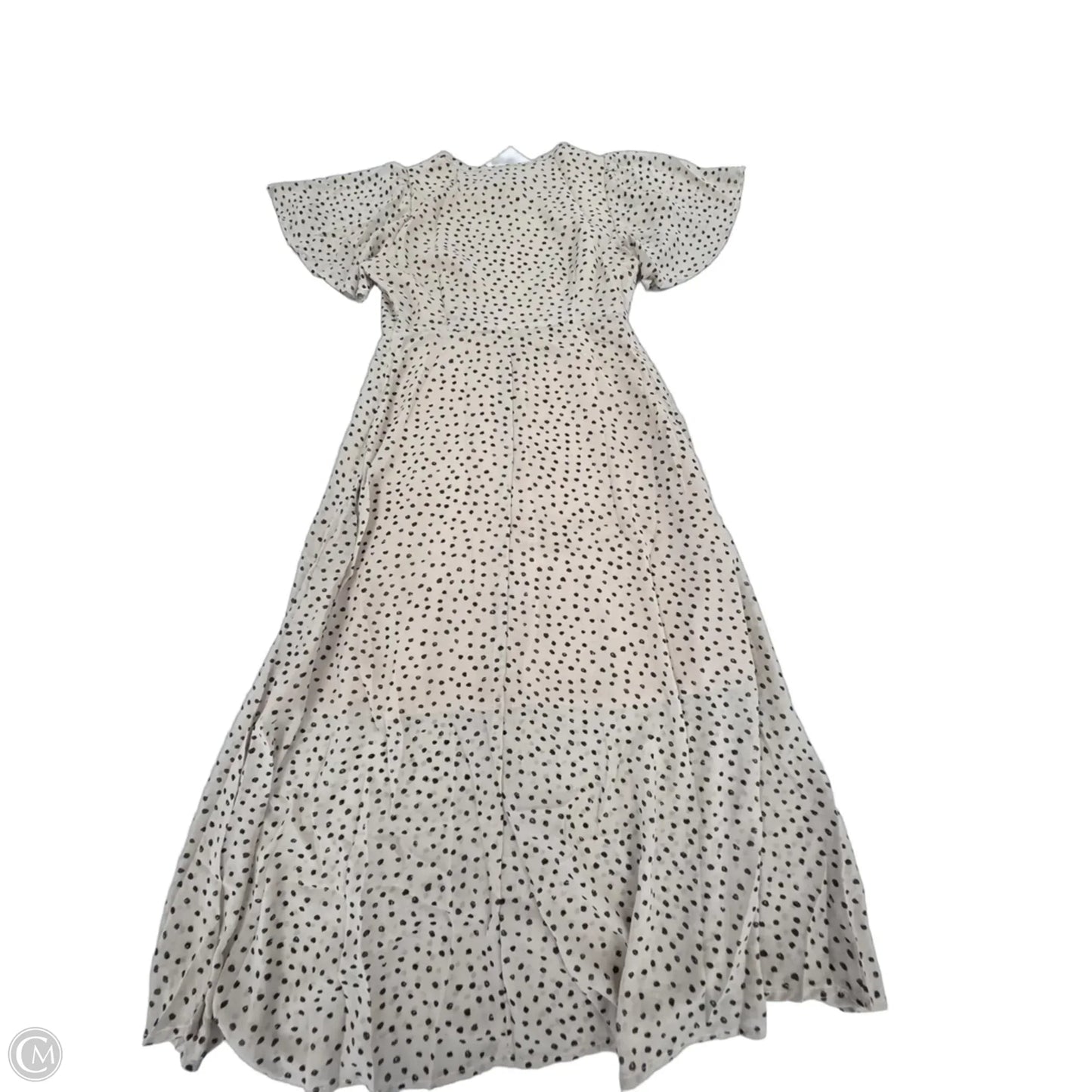 Dress Casual Midi By Hayden Harnett In Polkadot Pattern, Size: S