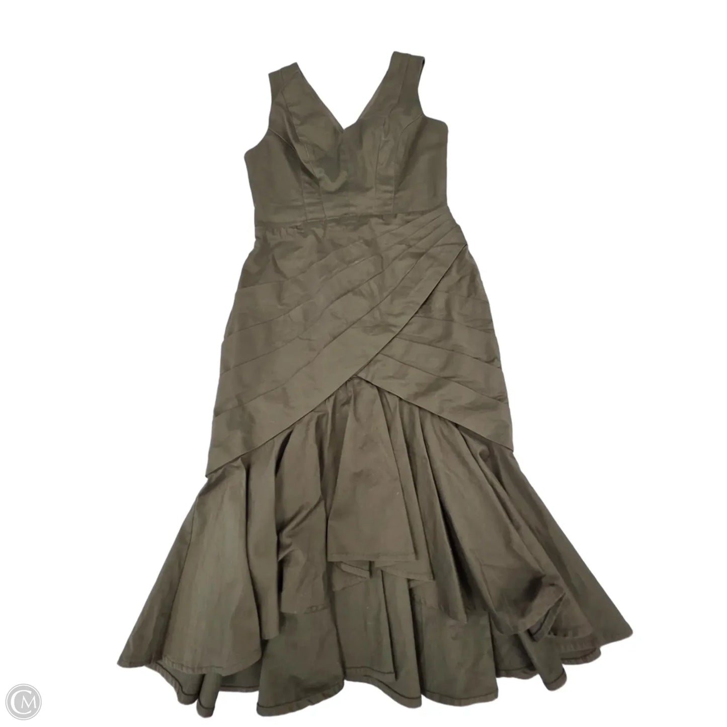 Dress Casual Short By Cmc In Green, Size: Xs