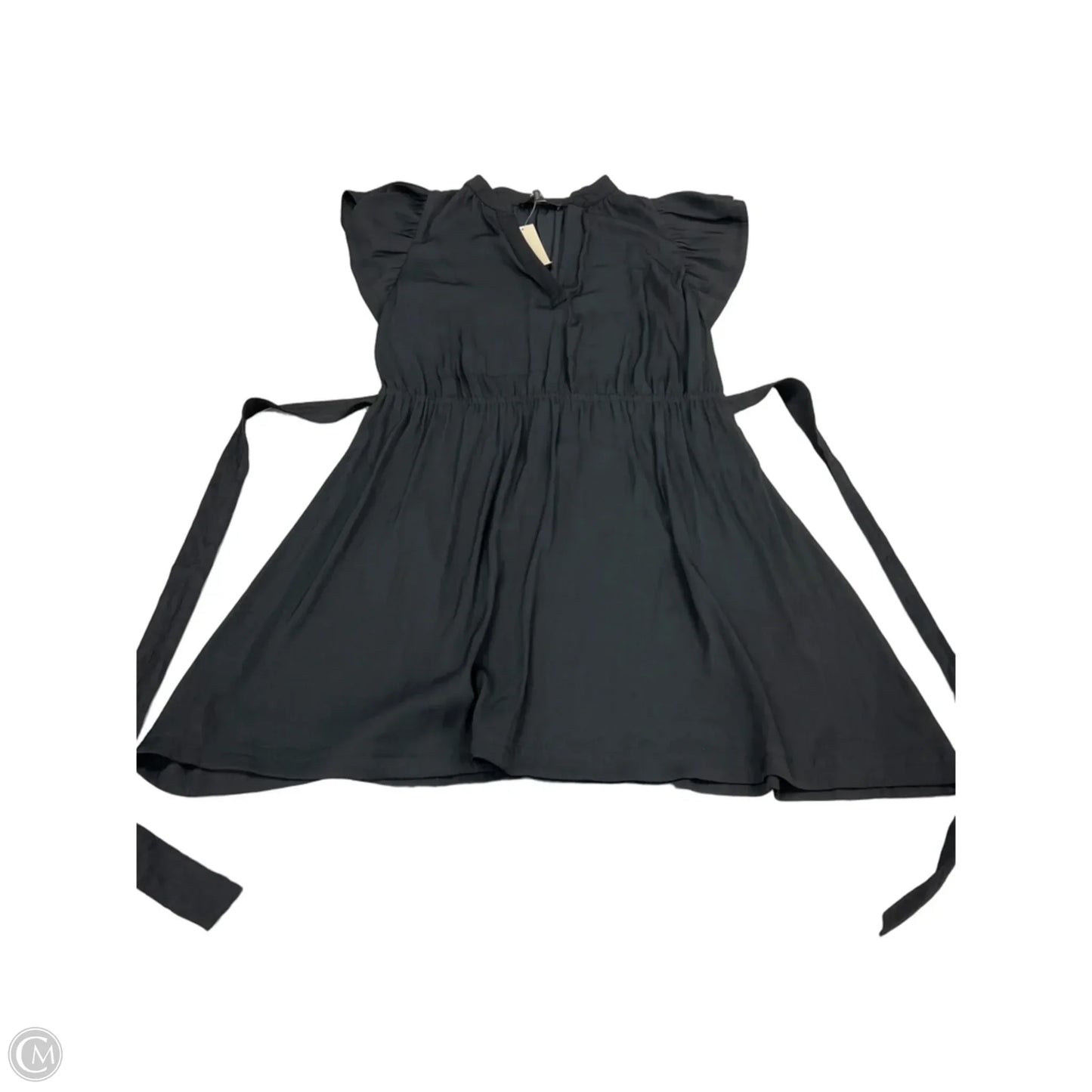 Dress Casual Short By Banana Republic In Black, Size: M