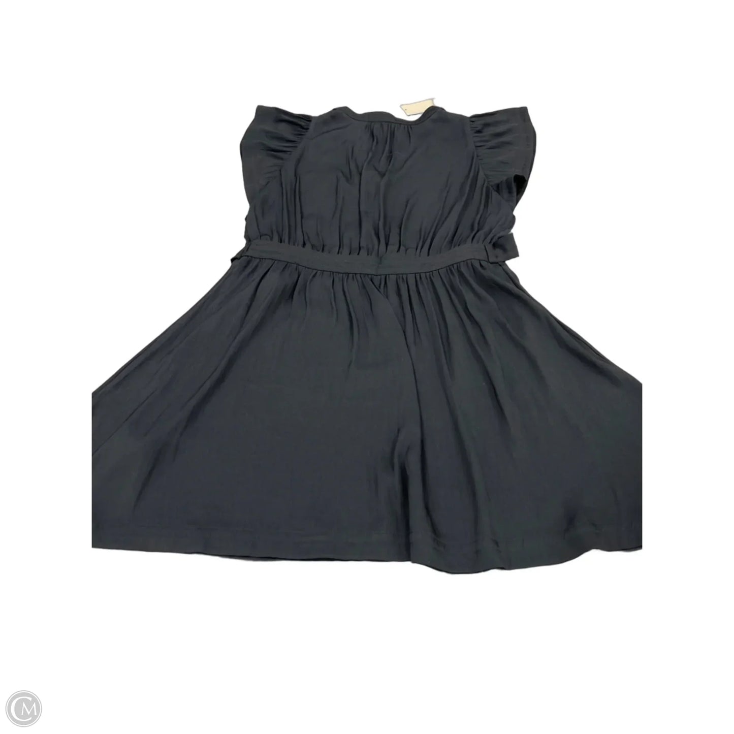 Dress Casual Short By Banana Republic In Black, Size: M