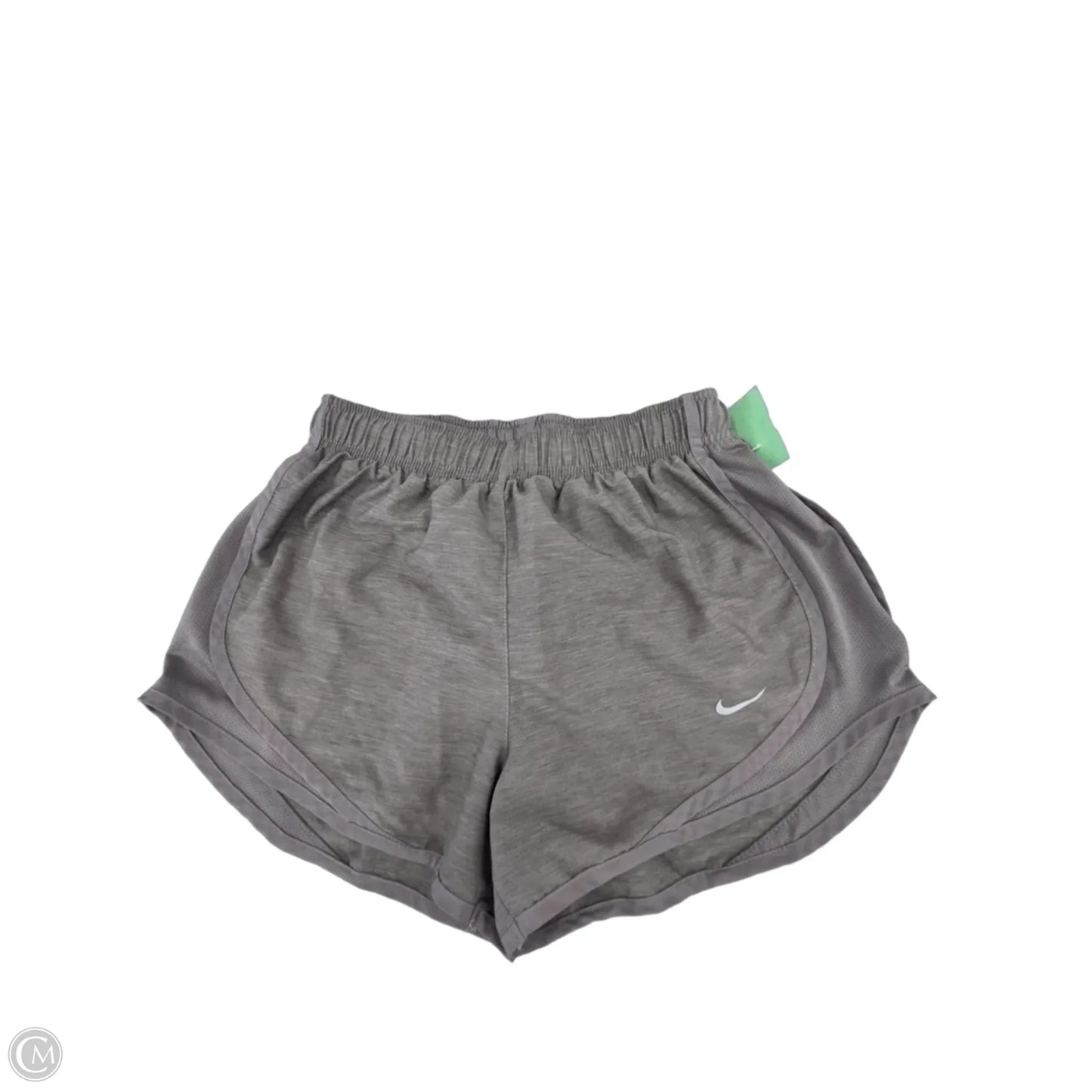 Athletic Shorts By Nike In Grey, Size: S