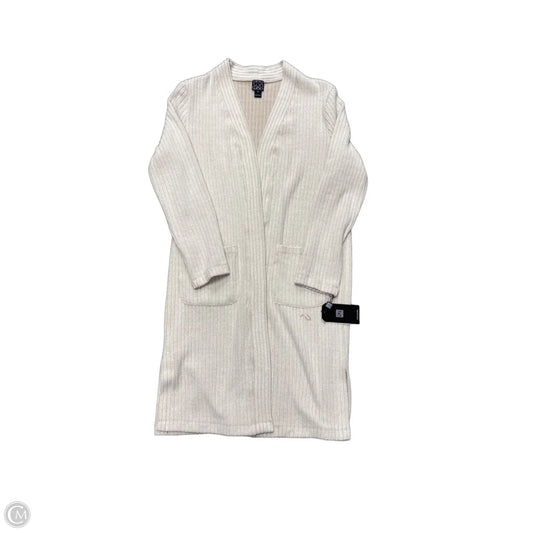 Sweater Cardigan By Clara Sun Woo In Beige, Size: Xs