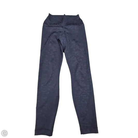 Athletic Leggings By 90 Degrees By Reflex In Blue, Size: S