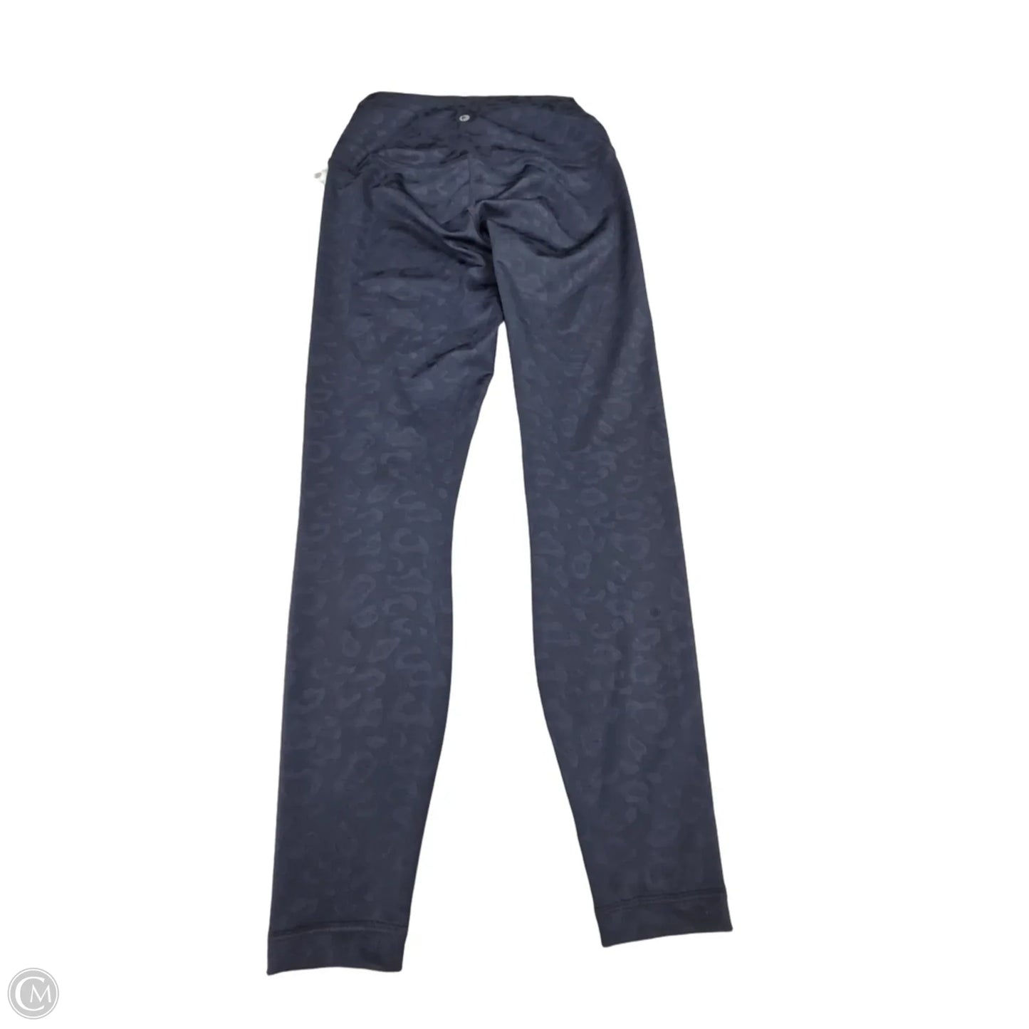 Athletic Leggings By 90 Degrees By Reflex In Blue, Size: S