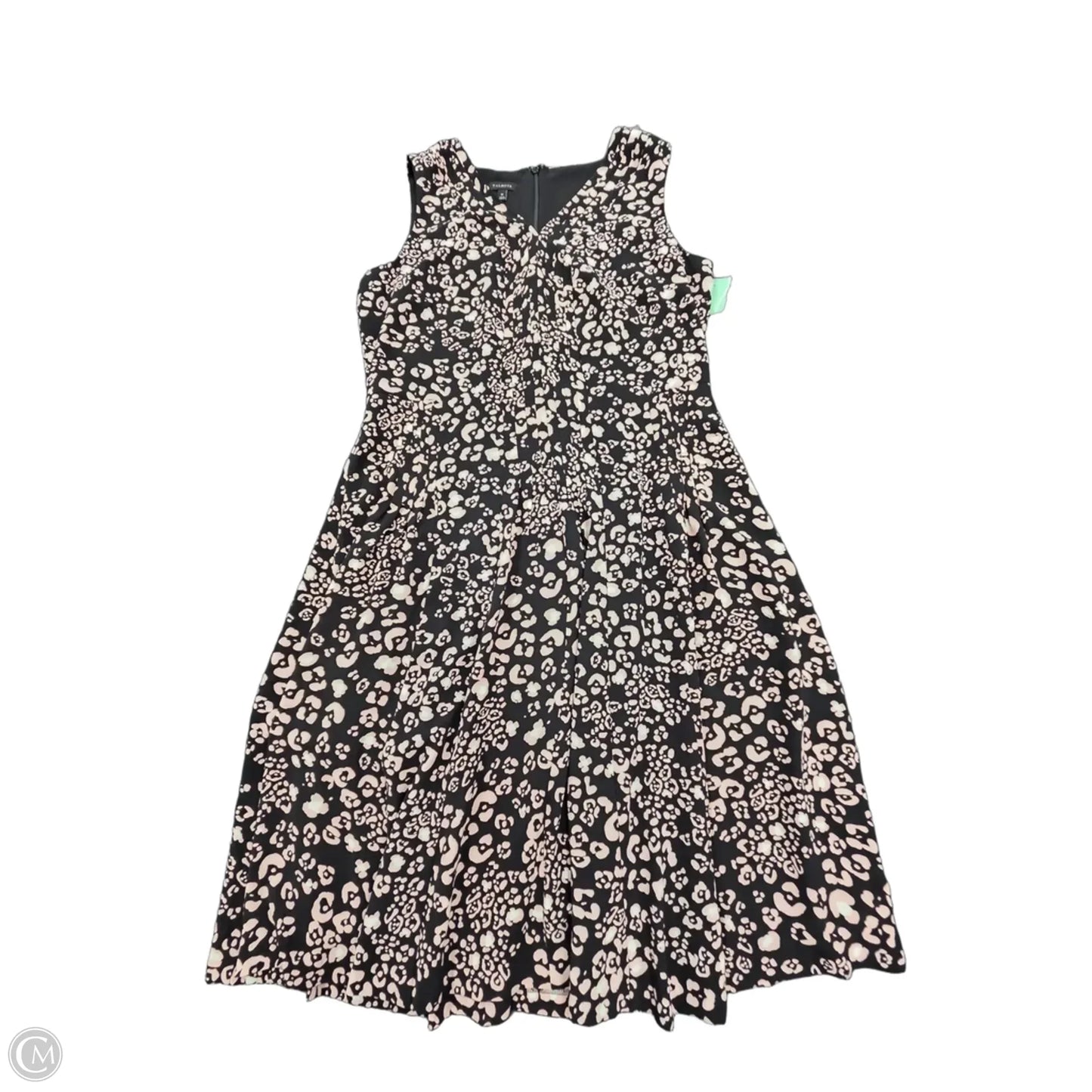 Dress Casual Short By Talbots In Animal Print, Size: L