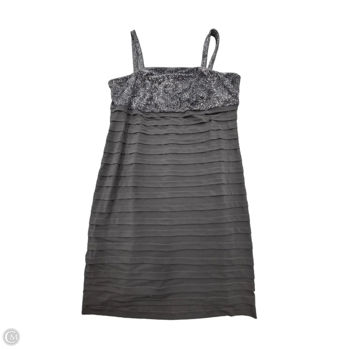 Dress Casual Short By Dressbarn In Black, Size: Xxl