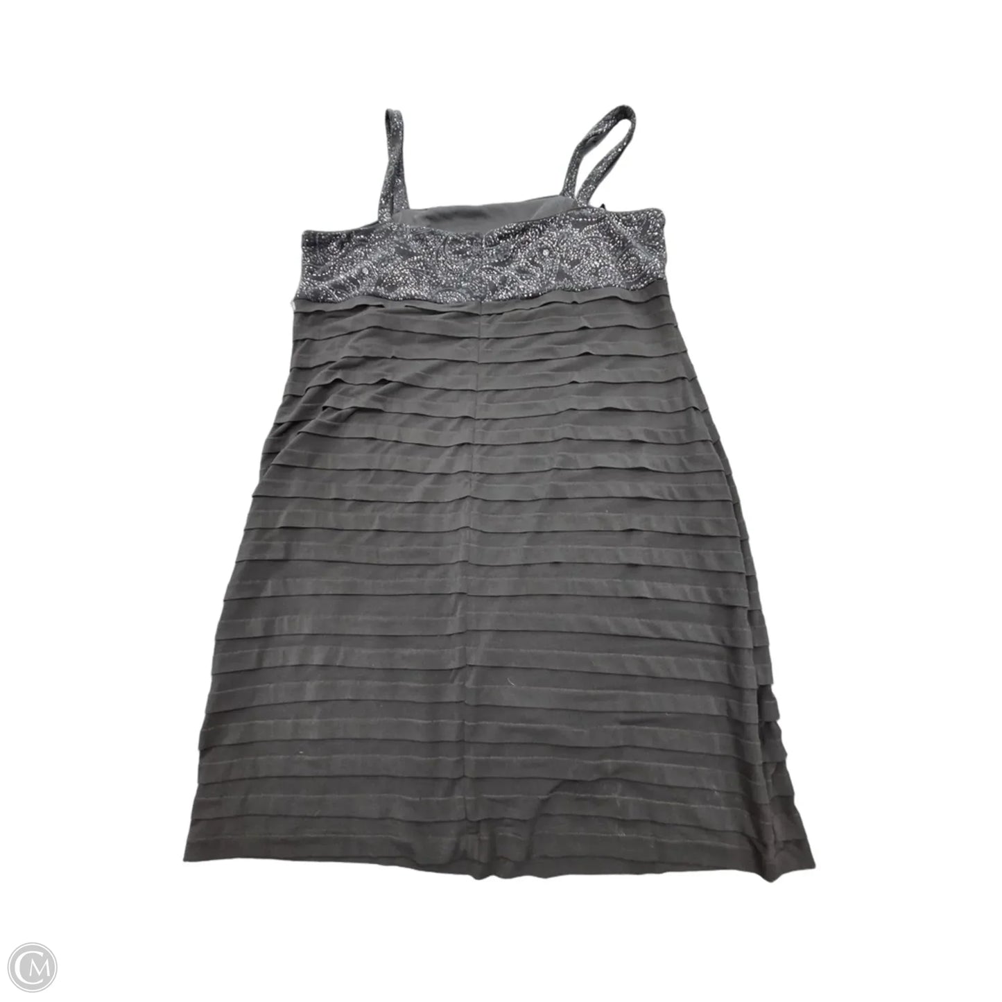 Dress Casual Short By Dressbarn In Black, Size: Xxl