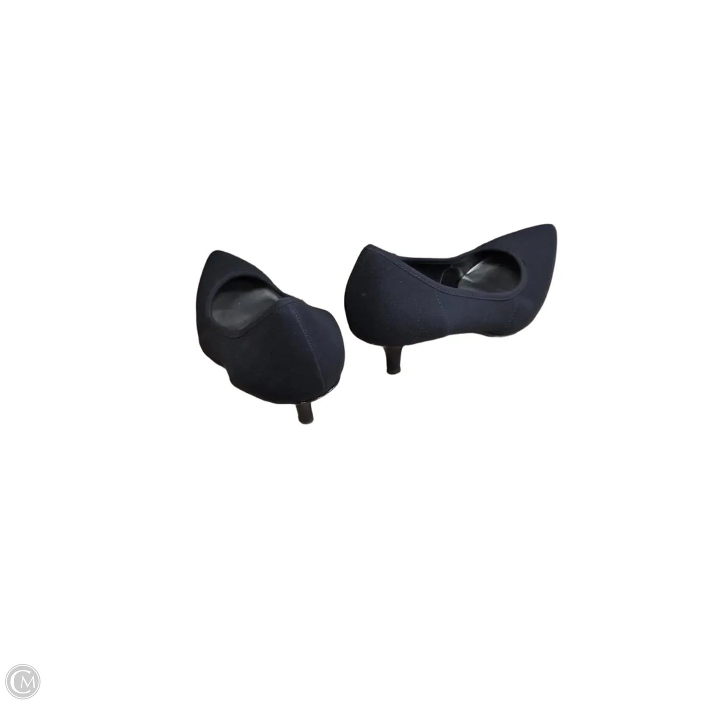 Shoes Heels Kitten By Impo In Black, Size: 7.5