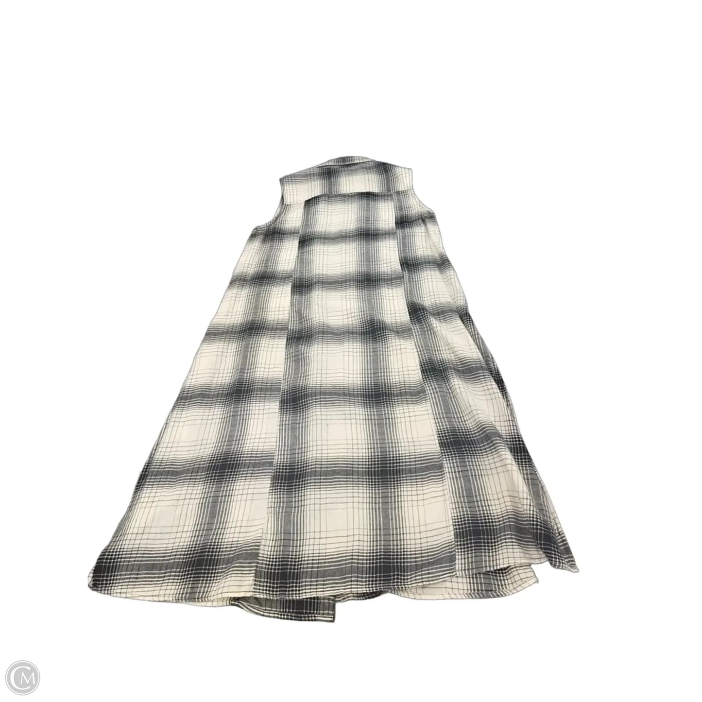 Shawl By Cato In Plaid Pattern, Size: M