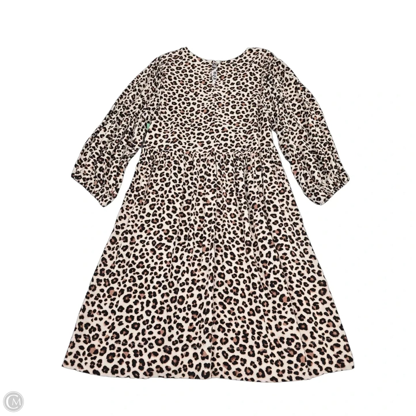 Dress Casual Short By Uncle Frank In Animal Print, Size: M