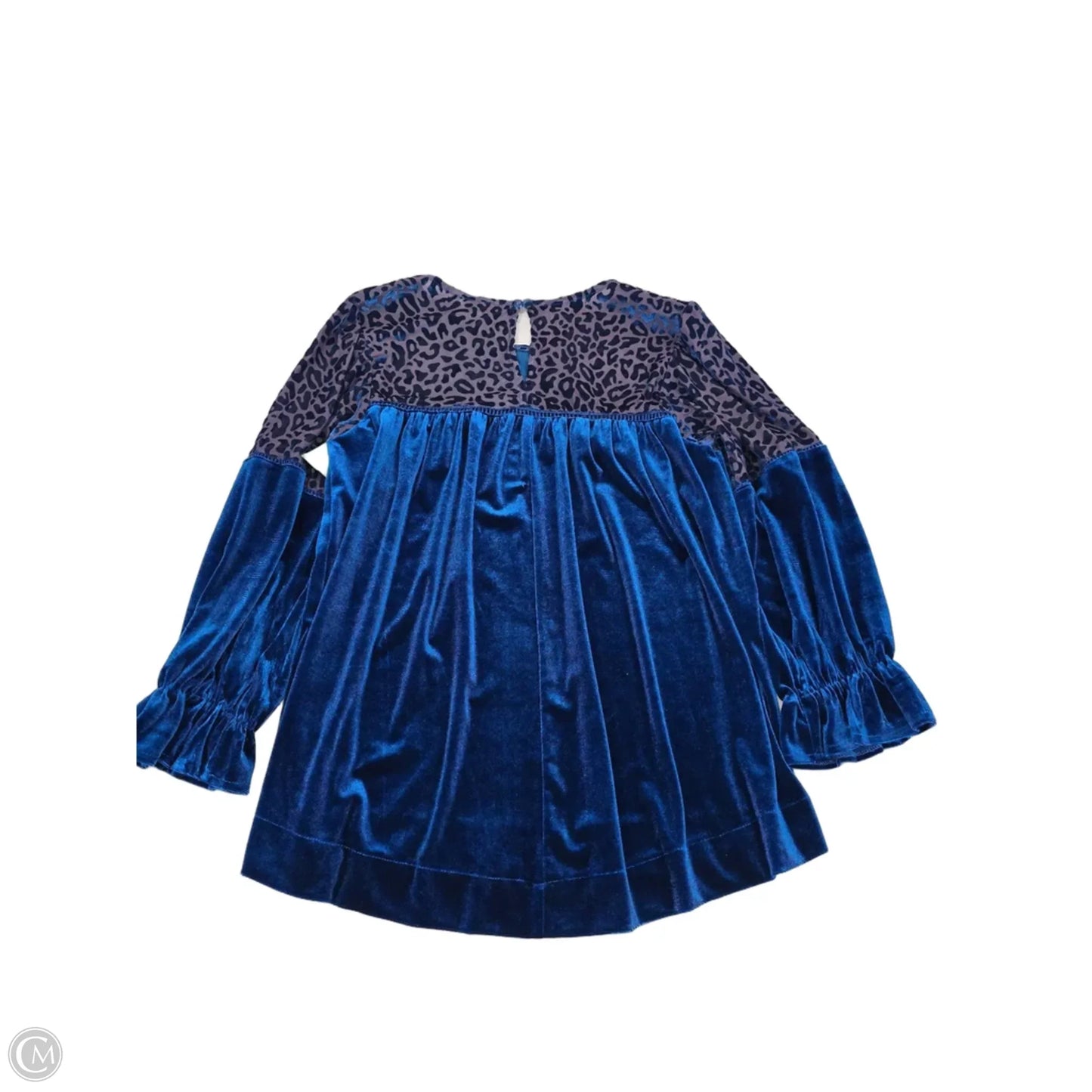 Top Long Sleeve By Umgee In Blue, Size: M