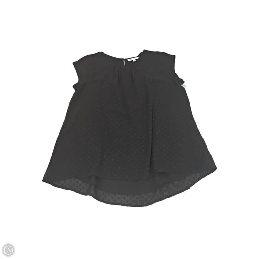 Top Short Sleeve By Dr2 In Black, Size: M