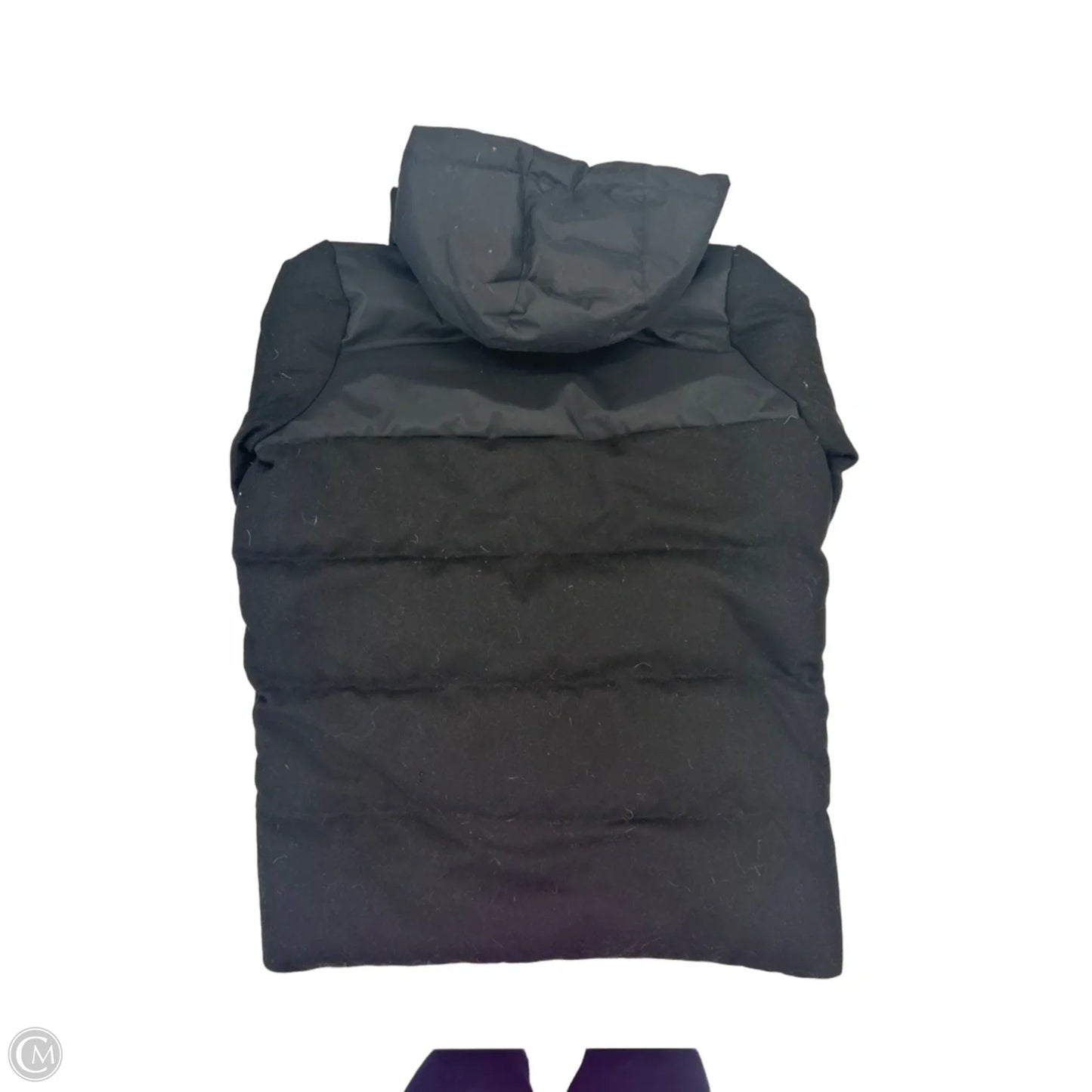 Coat Puffer & Quilted By Eddie Bauer In Black, Size: L