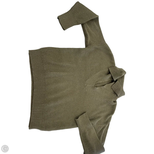 Top Long Sleeve By Cyrus In Green, Size: M