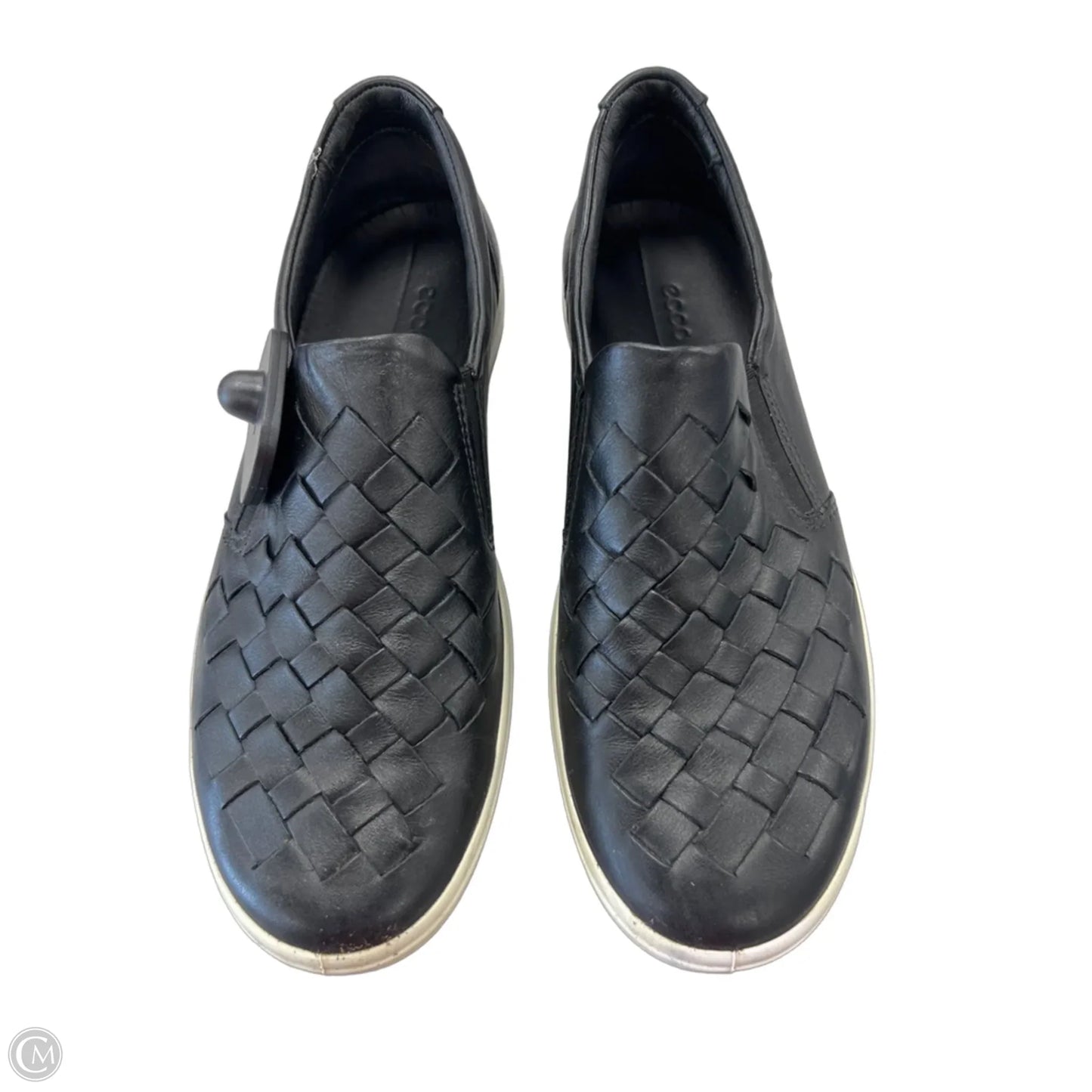 Shoes Flats By Ecco In Black, Size: 7