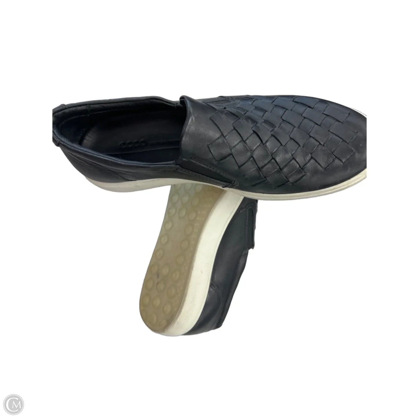 Shoes Flats By Ecco In Black, Size: 7