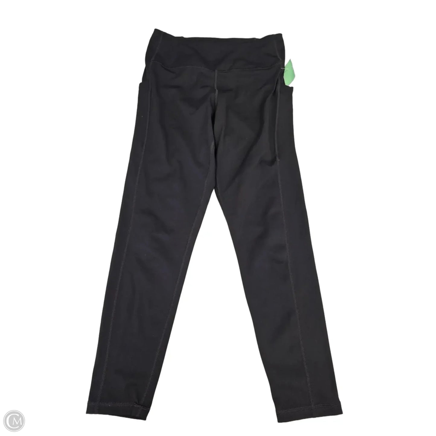 Athletic Leggings By Tek Gear In Black, Size: L