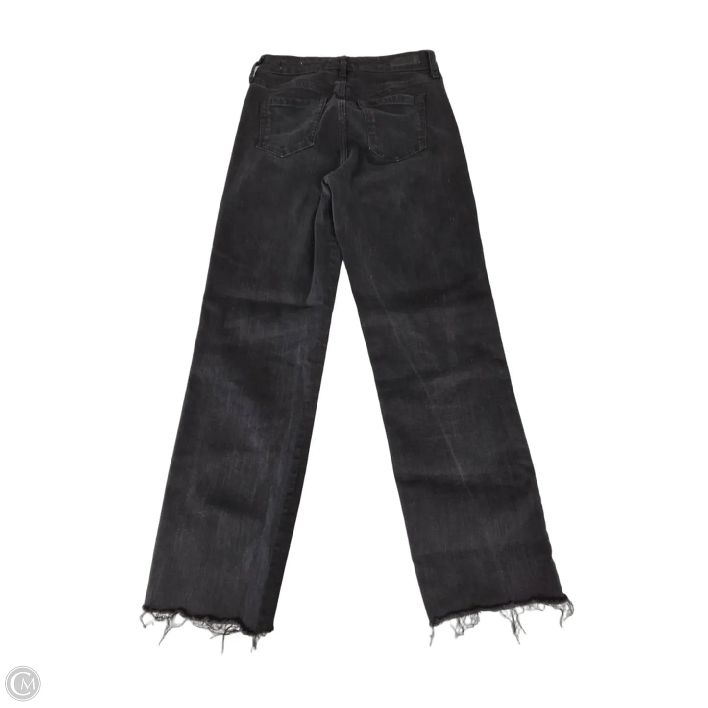 Jeans Straight By Sanctuary In Black Denim, Size: 2