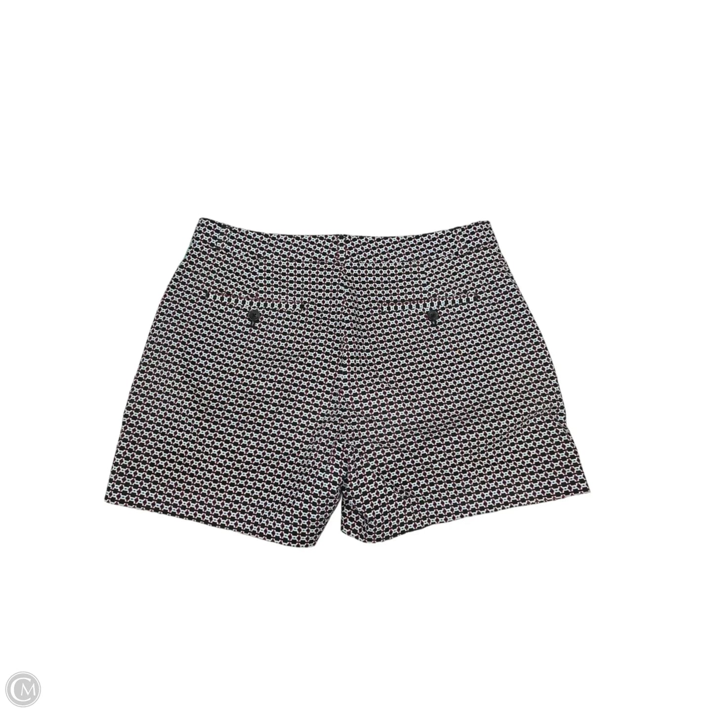 Shorts By Banana Republic In Geometric Pattern, Size: 6