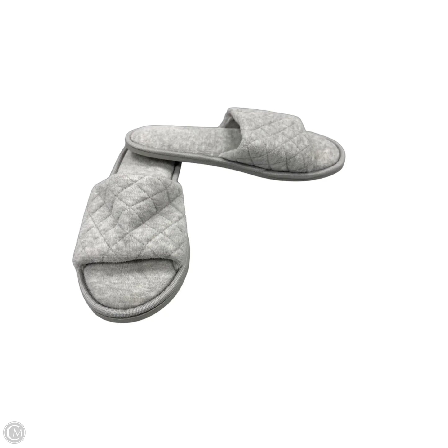 Slippers By Secret Treasures In Grey, Size: 6