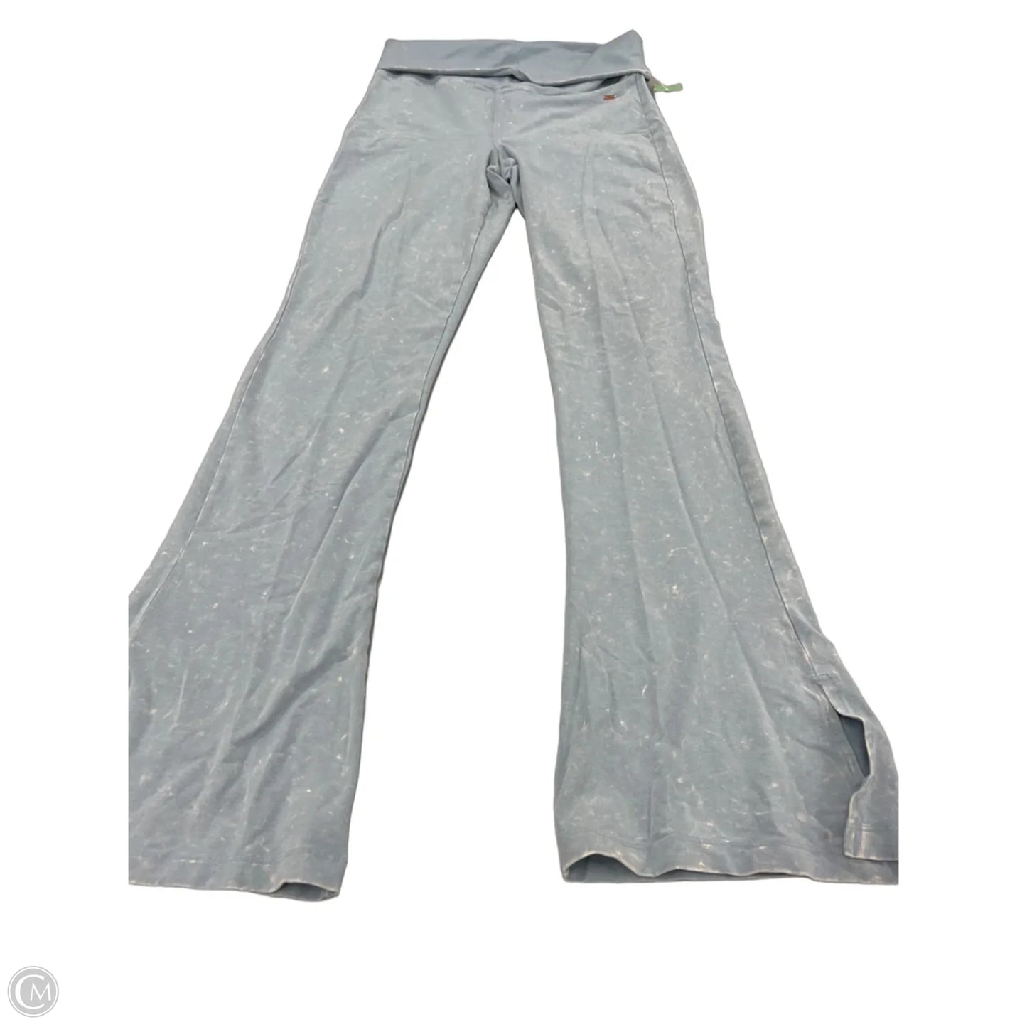 Athletic Leggings By Pink In Blue, Size: M