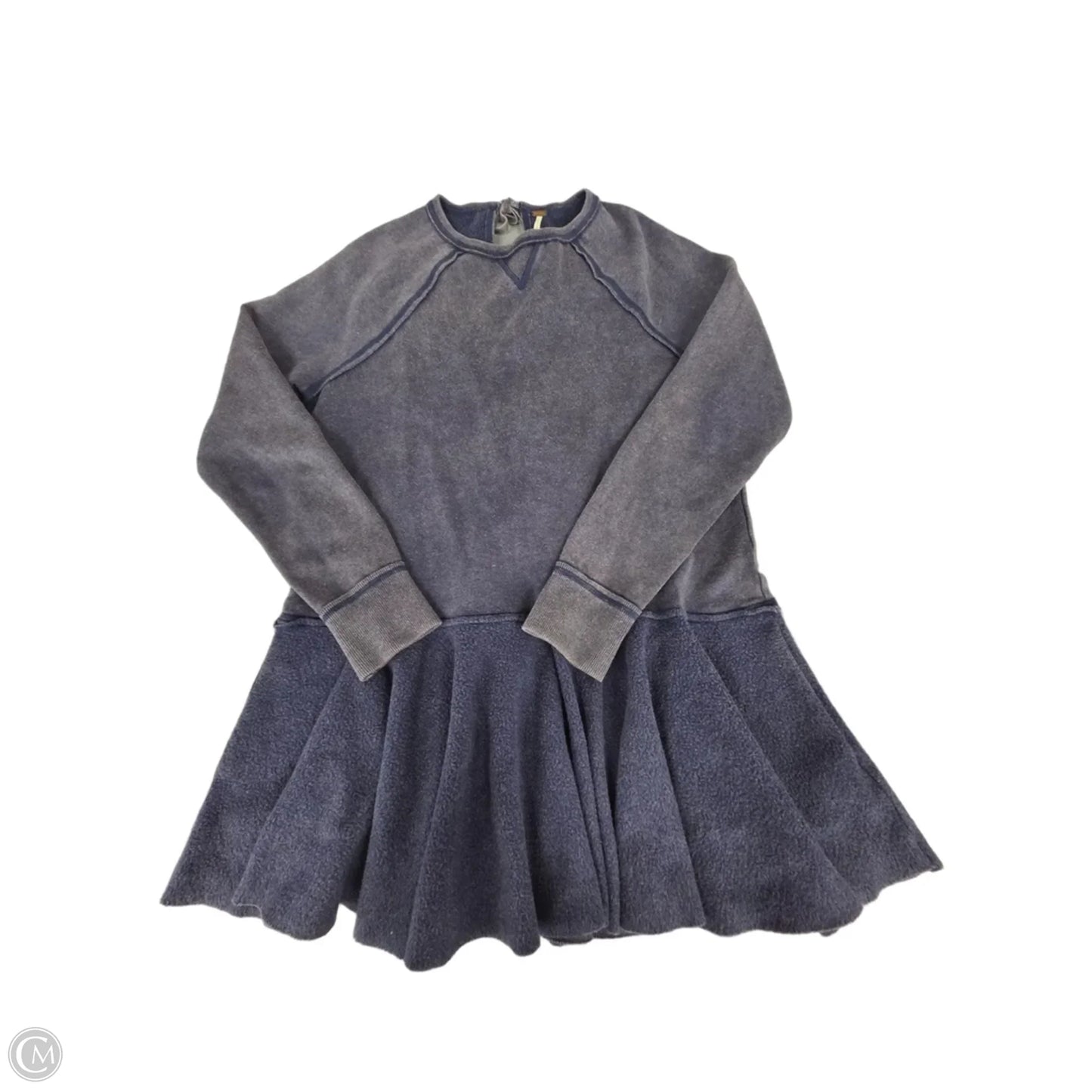Dress Casual Short By Free People In Blue, Size: Xs